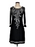 DressBarn Paisley Black Cocktail Dress Size S (petite) - photo 1