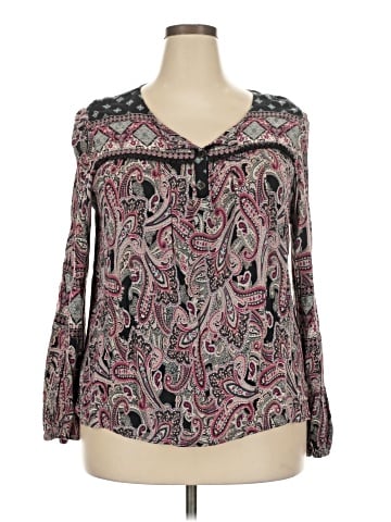 Artesia Long Sleeve Blouse (view 1)