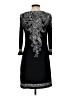 DressBarn Paisley Black Cocktail Dress Size S (petite) - photo 2