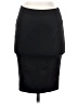 Dna Couture Solid Black Casual Skirt Size S - photo 1