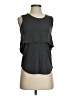 Theory Gray Sleeveless T-Shirt Size 00 - 0 - photo 1