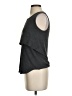 Theory Gray Sleeveless T-Shirt Size 00 - 0 - photo 5