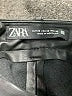 Zara Metallic Black Shorts Size XS - photo 3
