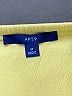 Apt. 9 Yellow Sleeveless Blouse Size M - photo 7