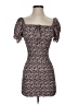 Blush 100% Rayon Tweed Brown Cocktail Dress Size S - photo 1