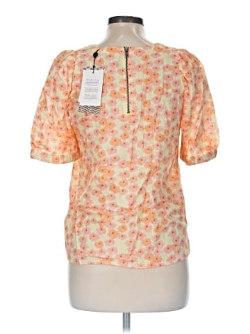 Cecilie Copenhagen Short Sleeve Blouse (view 2)