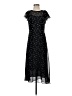 Lost + Wander 100% Polyester Stars Black Cocktail Dress Size S - photo 1