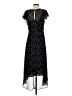 Lost + Wander 100% Polyester Stars Black Cocktail Dress Size S - photo 2