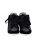 Geox Respira 100% Leather Black Wedges Size 7 - photo 2