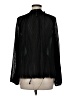 Grade & Gather 100% Polyester Black Long Sleeve Blouse Size M - photo 2