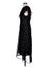 Lost + Wander 100% Polyester Stars Black Cocktail Dress Size S - photo 5
