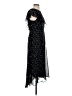 Lost + Wander 100% Polyester Stars Black Cocktail Dress Size S - photo 4