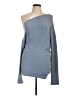 Assorted Brands Blue Long Sleeve Top Size L - photo 1