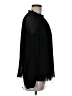 Grade & Gather 100% Polyester Black Long Sleeve Blouse Size M - photo 4