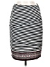 Sophie Max Stripes Black Casual Skirt Size XS - photo 1
