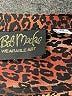 Bob Mackie 100% Polyester Animal Print Brown 3/4 Sleeve Blouse Size XS - photo 7