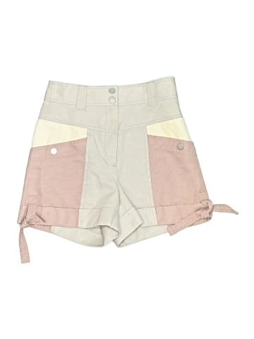 Rebecca Taylor Khaki Shorts (view 1)