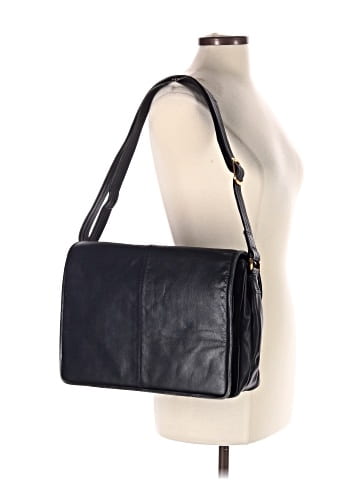 ili New York Leather Messenger (view 2)