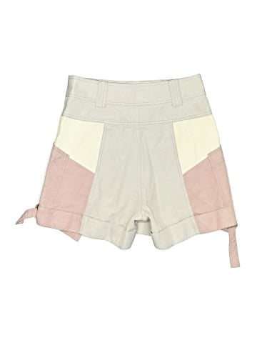 Rebecca Taylor Khaki Shorts (view 2)