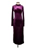 Unbranded Purple Casual Dress Size S - photo 1