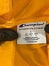 Champion 100% Polyester Yellow Windbreaker Size L - photo 6