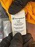 Champion 100% Polyester Yellow Windbreaker Size L - photo 7