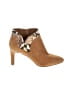 Vince Camuto 100% Leather Tan Ankle Boots Size 9 1/2 - photo 1