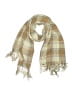 Unbranded Plaid Tan Scarf One size - photo 1