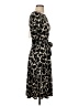 Leota Animal Print Black Cocktail Dress Size XS - photo 4