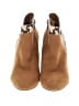 Vince Camuto 100% Leather Tan Ankle Boots Size 9 1/2 - photo 2