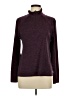 Ideology 100% Polyester Burgundy Turtleneck Sweater Size L - photo 1