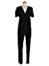 Lulus 100% Rayon Solid Black Jumpsuit Size M - photo 1