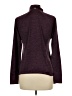 Ideology 100% Polyester Burgundy Turtleneck Sweater Size L - photo 2