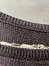 Unbranded Animal Print Black Pullover Sweater Size M (estimated) - photo 7