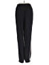 Lea & Viola 100% Polyester Color Block Black Track Pants Size XS - photo 2