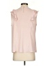 Elle 100% Polyester Pink Sleeveless T-Shirt Size S - photo 2