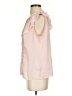 Elle 100% Polyester Pink Sleeveless T-Shirt Size S - photo 5