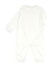 Laughing Giraffe 100% Polyester Solid White Long Sleeve Onesie Size 6-12 mo - photo 2