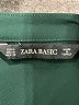 Zara Basic Green Long Sleeve Blouse Size M - photo 4