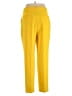Moschino Couture Yellow Casual Pants Size 16 - photo 2