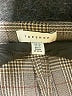 Topshop Plaid Gray Dress Pants Size 10 - photo 4