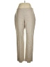Vince Camuto Solid Tan Khakis Size 12 - photo 1
