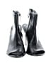 Coach Black Ankle Boots Size 7 - photo 2