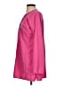 Solumbra Pink Long Sleeve Blouse Size S - photo 5