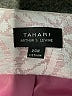 Tahari by ASL 100% Polyester Silver Ivory Jacket Size 24 waist - photo 6