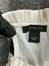 Ann Taylor 100% Polyester Ivory Sleeveless Blouse Size L - photo 7
