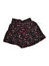 Zara Basic Floral Black Shorts Size M - photo 2