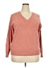 Lane Bryant Pink Pullover Sweater Size 18 - 20 Plus - photo 1