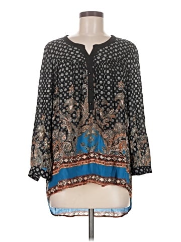 Meadow Rue Long Sleeve Blouse (view 1)