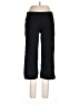Kenzie 100% Cotton Solid Black Casual Pants Size L - photo 1